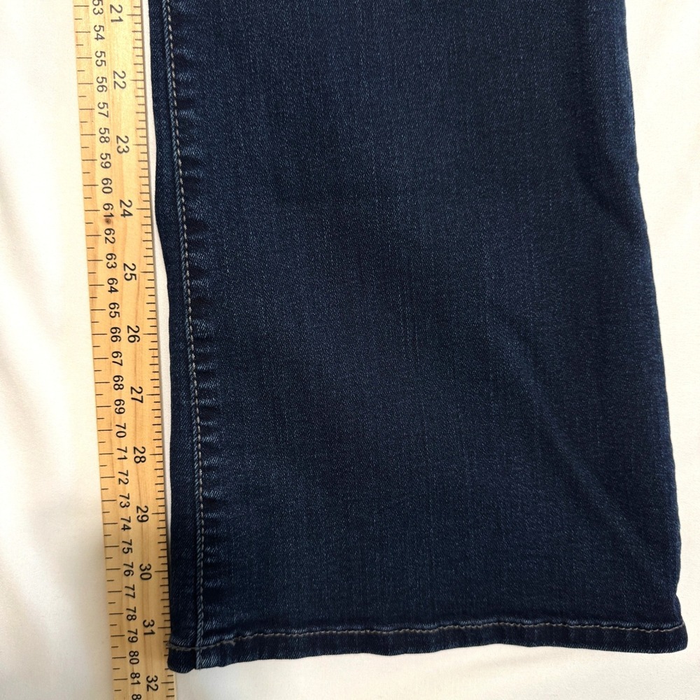 KUT Jeans Womens Size 4 Dark Wash Natalie High Rise Bootcut Stretch Denim - Picture 13 of 13